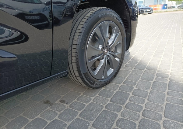 Toyota Proace City Verso cena 151900 przebieg: 1, rok produkcji 2024 z Bodzentyn małe 631
